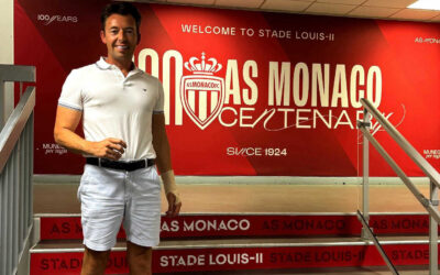 Kevin op bezoek bij AS Monaco !